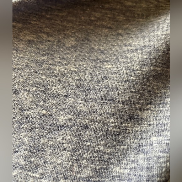 NWT LULAROE JULIA Light Blue Heathered Jersey T-shirt Dress Sz Small $45 - Picture 4 of 4